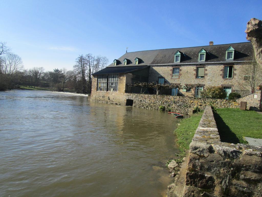 Gite Le Bourgneuf Fresnay-sur-Sarthe Buitenkant foto