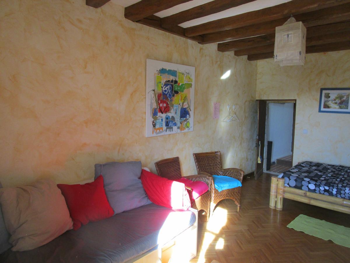 Gite Le Bourgneuf Fresnay-sur-Sarthe Buitenkant foto